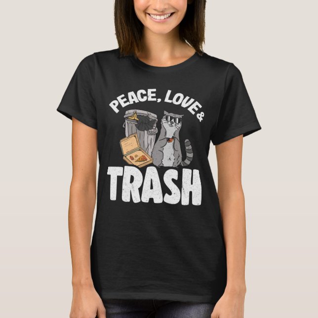 Fred, Kärlek & Sopor, rashon T Shirt (Framsida)