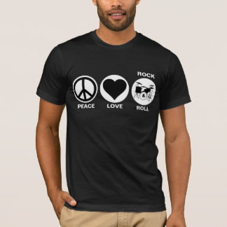 Fred/Kärlek/Sten & Roll Tee