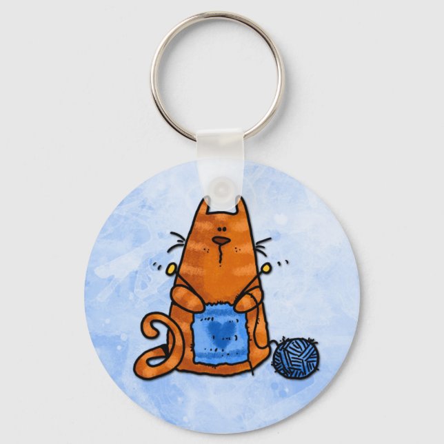 fred kärlek sticka nyckelring (Framsida)