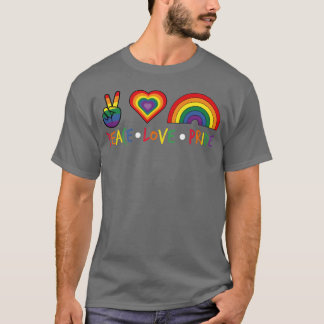 Fred kärlek stolthet pojke t shirt