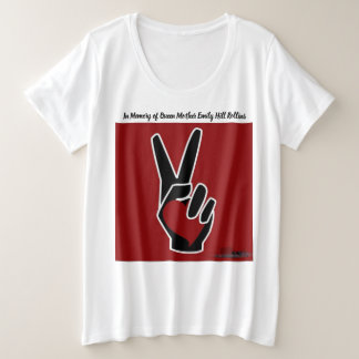 Fred & kärlek t shirt