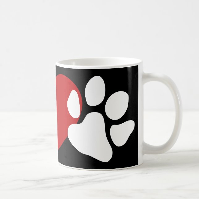 Fred-Kärlek-Tass Kaffemugg (Höger)