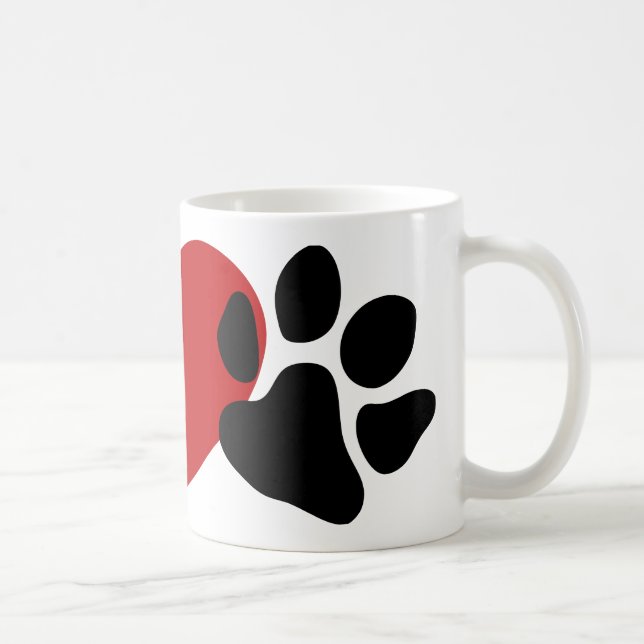 Fred-Kärlek-Tass Kaffemugg (Höger)