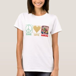 "Fred, Kärlek, Tecknader" Shirt Tröja