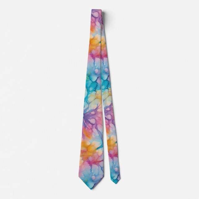 Fred kärlek Tie-Dye Slips (Framsida)