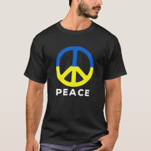 Fred, Kärlek, Ukrainas stöd Fredssymbolsignatur Fl T Shirt