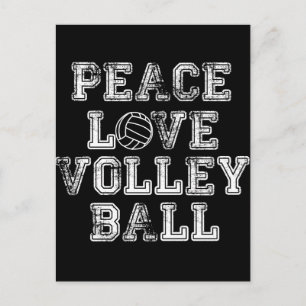 Fred, Kärlek, Volleyball Vykort