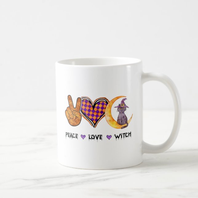 Fred, Kärlek, Witch Kaffemugg (Höger)