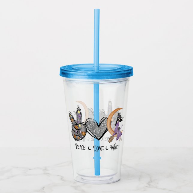 Fred, Kärlek, Witch Take Away Mugg (Framsida)