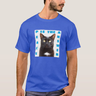 Fred - katt (mörk) T-Shirt