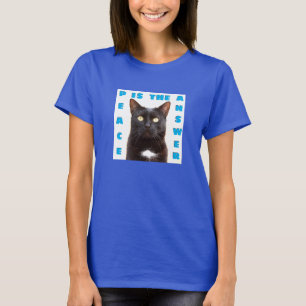 Fred - katt (mörk) T-Shirt