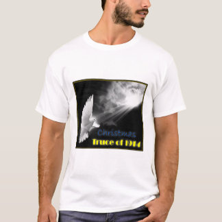 Fred kommer amidst krigmolnen av 1914 tee shirt