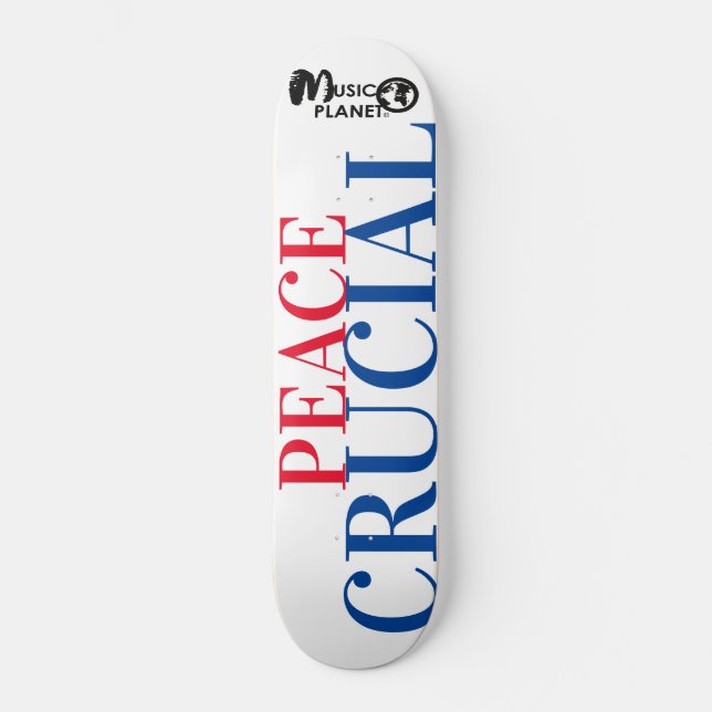FRED KRITISK Skateboard (Framsida)