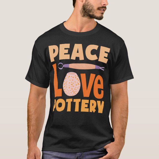 Fred Krukmaker Tillbehör för Keramikälskare T Shirt (Framsida)
