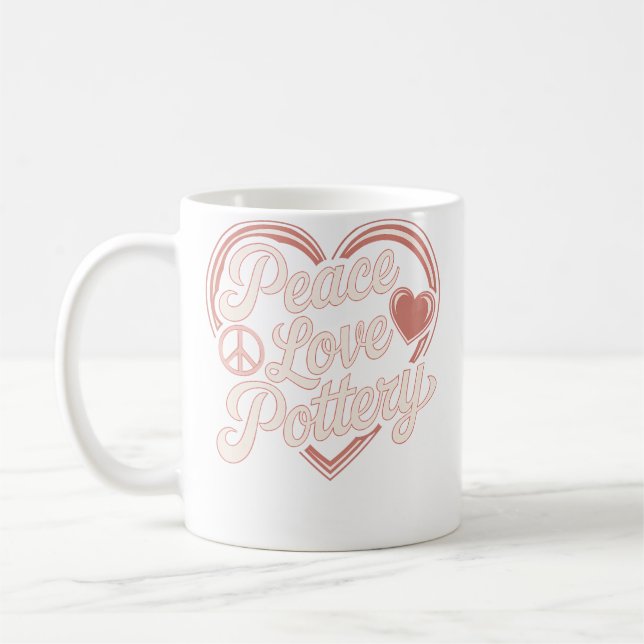 Fred Krukmakeri Kaffemugg (Vänster)