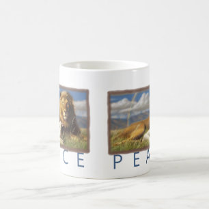 Fred lejon och Lambkopp Kaffemugg