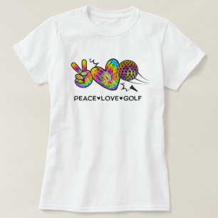 Fred Lig Golf Tye-Dye T Shirt