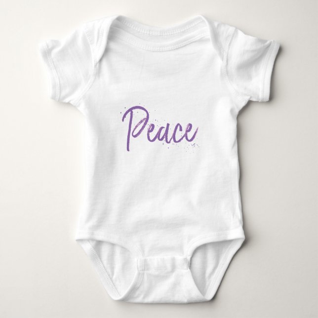 Fred - Lila-text Tee (Framsida)