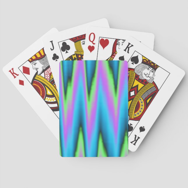 Fred ~ Löv Casinokort (Baksidan)