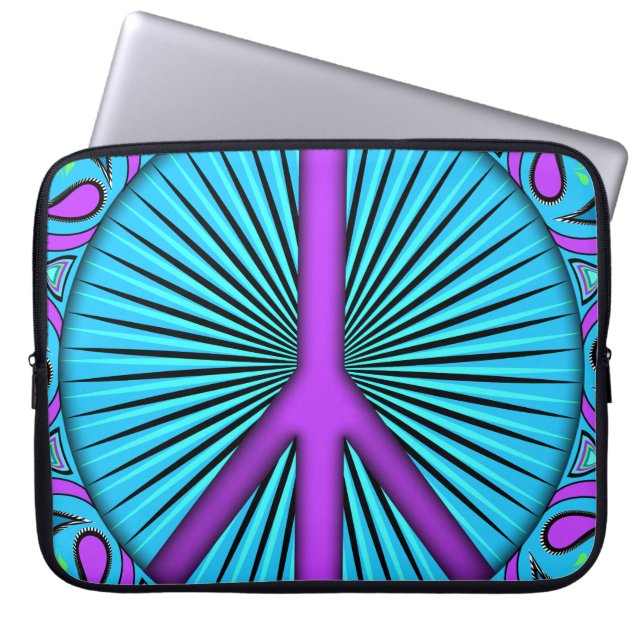 Fred ~ Löv Laptop Fodral (Framsidan)