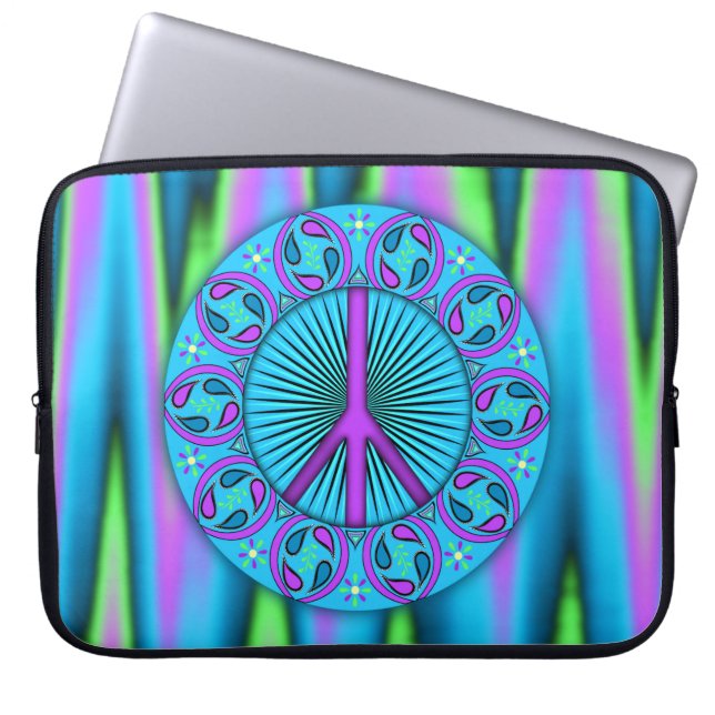 Fred ~ Löv Laptop Fodral (Framsidan)