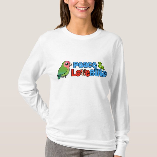 Fred & Lovebird T-shirt (Framsida)