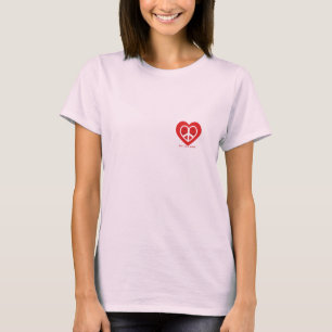 Fred LoveNHappiness tar copyrightt på (C) H Hughe T-shirt