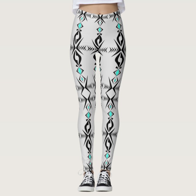 Fred ~ Lugn Leggings (Framsida)