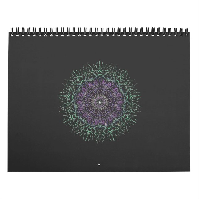 FRED MANDALA KALENDER (Omslag)