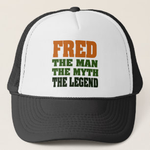 Fred - manen, mythen, legenden! truckerkeps