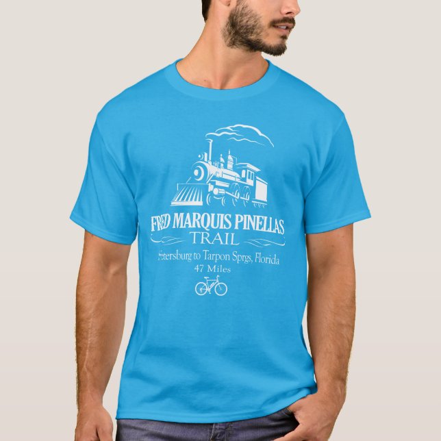 Fred Marquis Pinellas Trail (RT) T Shirt (Framsida)
