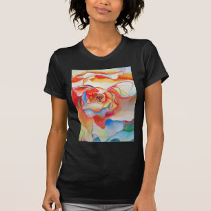 Fred martin begonia vattenfärgsart tee