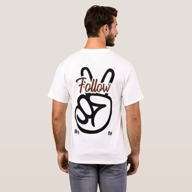 Fred Med Alla T Shirt (Hel baksida)