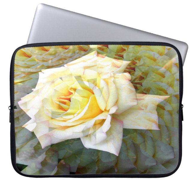 Fred med barn...... laptop fodral (Framsidan)