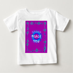 Fred med dig i inspirationstexten Art Mönster T-shirt