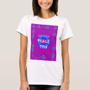 Fred med dig tee