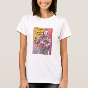 Fred med dig till T-Shirt