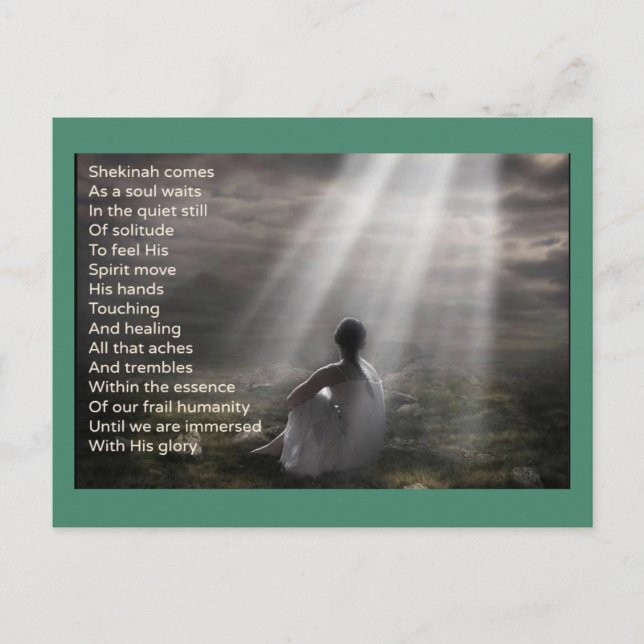 Fred med Gud Vykort (Framsida)