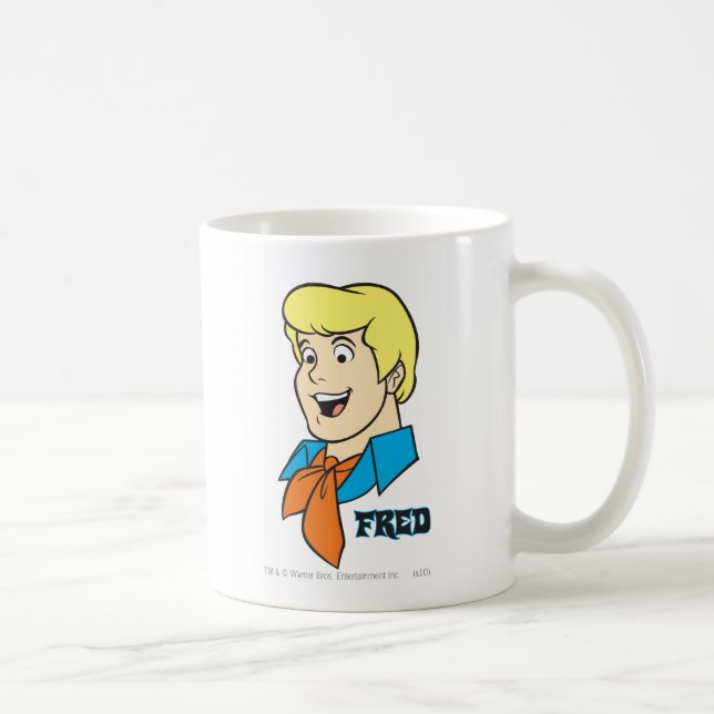 Fred Namn Graphic Kaffemugg (Höger)