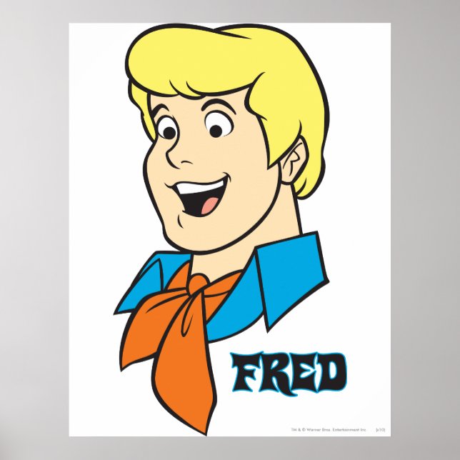 Fred Namn Graphic Poster (Framsidan)