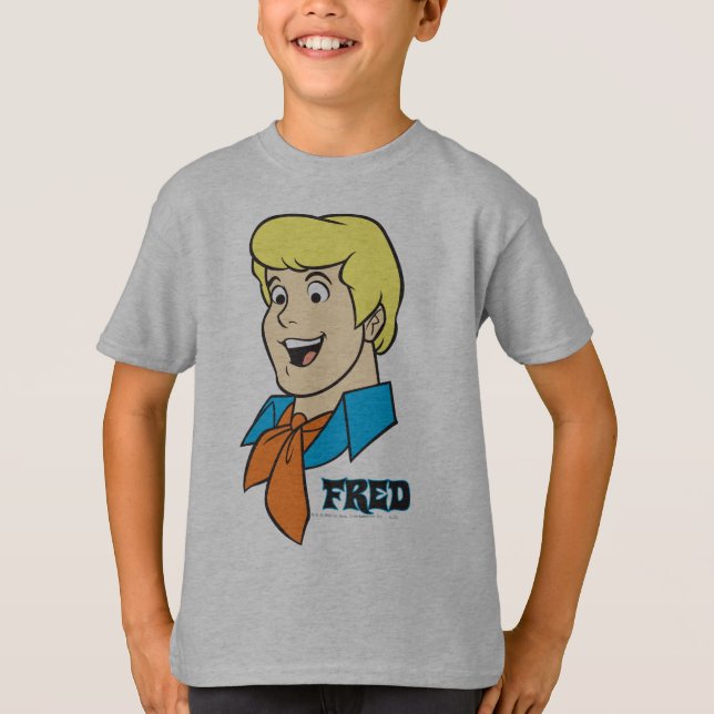 Fred Namn Graphic T Shirt (Framsida)