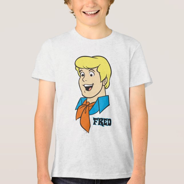 Fred Namn Graphic T-shirt (Framsida)