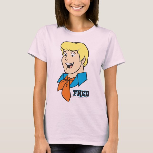 Fred Namn Graphic T Shirt (Framsida)