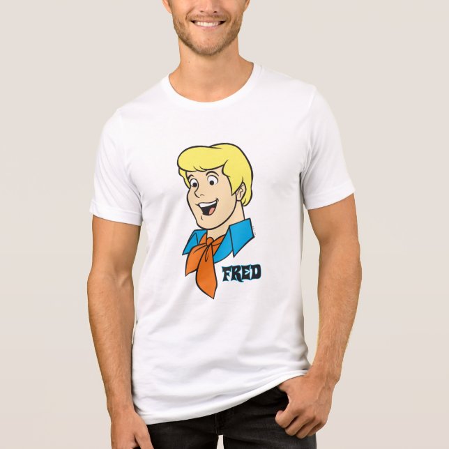 Fred Namn Graphic T-shirt (Framsida)