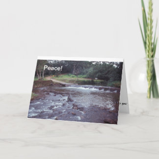 Fred Notecard Hawaii strömmer Kort