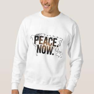 "FRED. NU." Global Karta T-Shirt Lång Ärmad Tröja