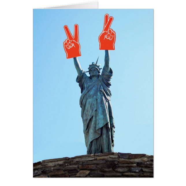 Fred NU!?! Hälsningskort (Framsidan)