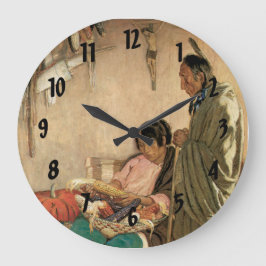 Fred och alldeles stor klocka