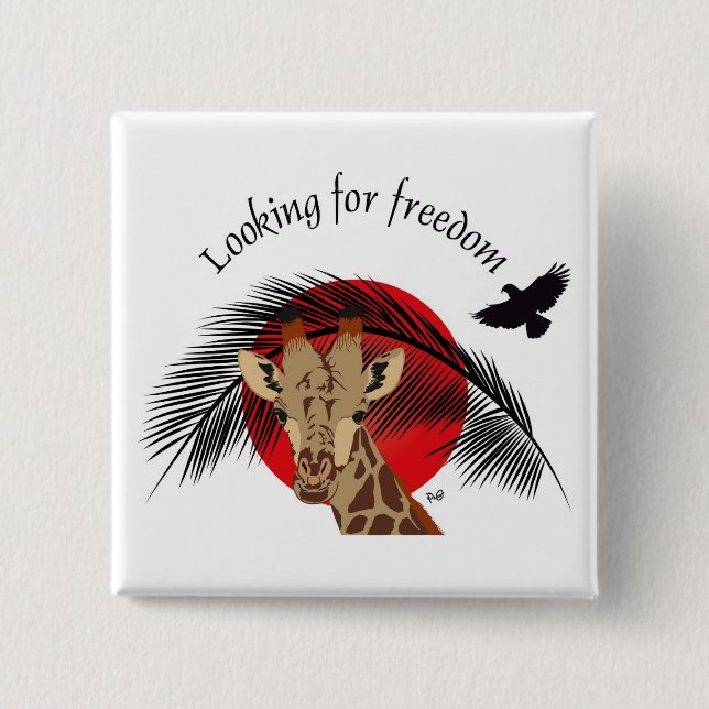 Fred och frihet för alla knappar (Framsida)