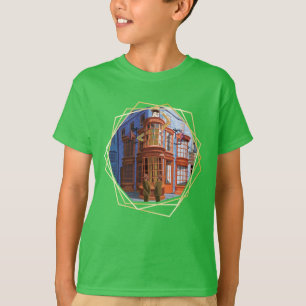 Fred och George vid Weasleys guide Wheezes T Shirt